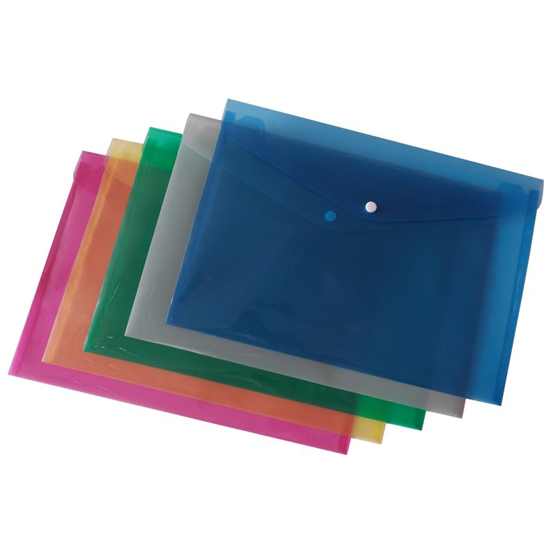 Translucent Poly Document Wallet